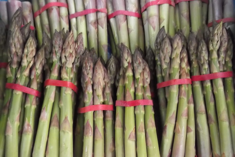 English Asparagus… The Veg Factor Ltd